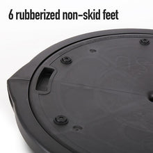 Load image into Gallery viewer, bosu ball rubberized 6 non-skid feet.