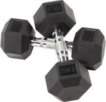 Load image into Gallery viewer, 20lb dumbells.
