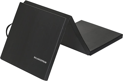 black exercise mat