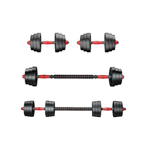 adjustable dumbells.