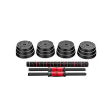 Load image into Gallery viewer, adjustable dumbells for assembly. 
